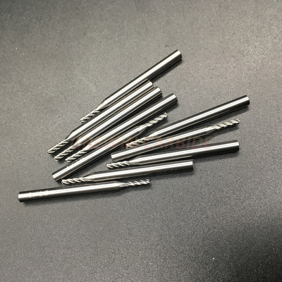 Herramientas de aluminio de Mills Tungsten Carbide Woodworking Cutting del extremo de la sola flauta que cortan