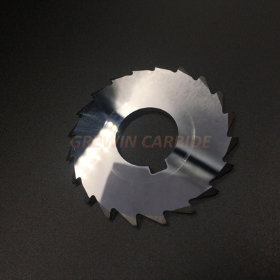 Hoja de sierra circular del carburo de tungsteno para cortar el aluminio y el metal con de alta calidad