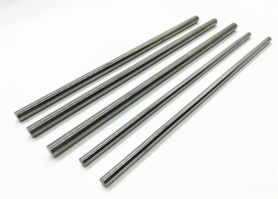El metal Rod Solid Carbide Bar Blanks del tungsteno de D5X330mm H6 pulió para la herramienta de corte