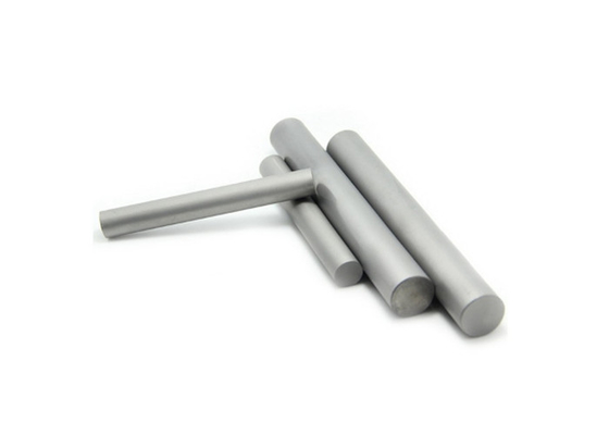 El tungsteno de la barra del carburo del titanio del OEM cementó las barras redondas en blanco Wolfram Solid Rod
