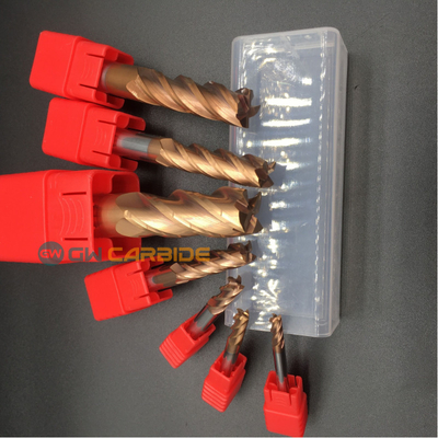 Pedazos de encargo del router del CNC del tungsteno
