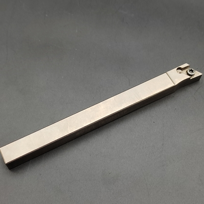 Tenedor del carburo de tungsteno del parte movible del corte del CNC DCMT070204 para la barra de la herramienta