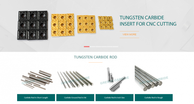 Zhuzhou Grewin Tungsten Carbide Tools Co., Ltd Perfil de la empresa